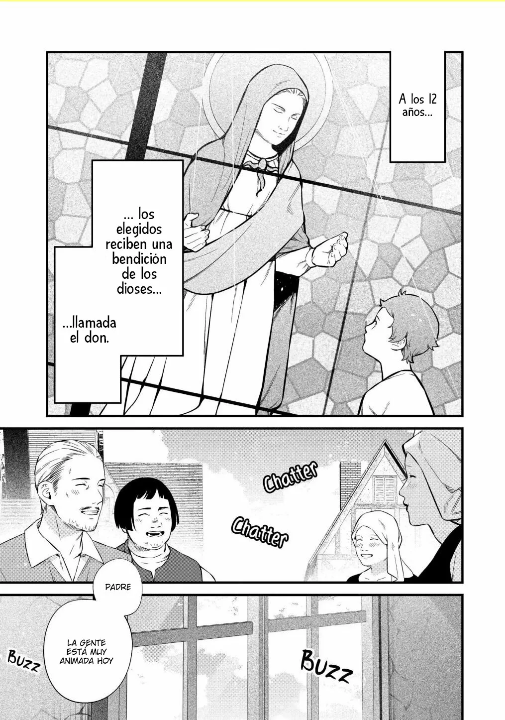 Página 2 del Manga