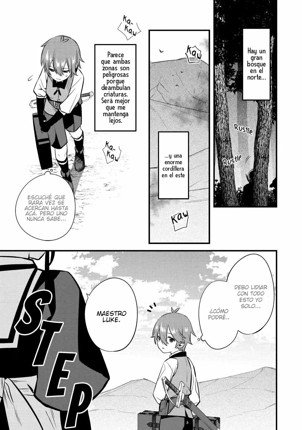 Página 17 del Manga