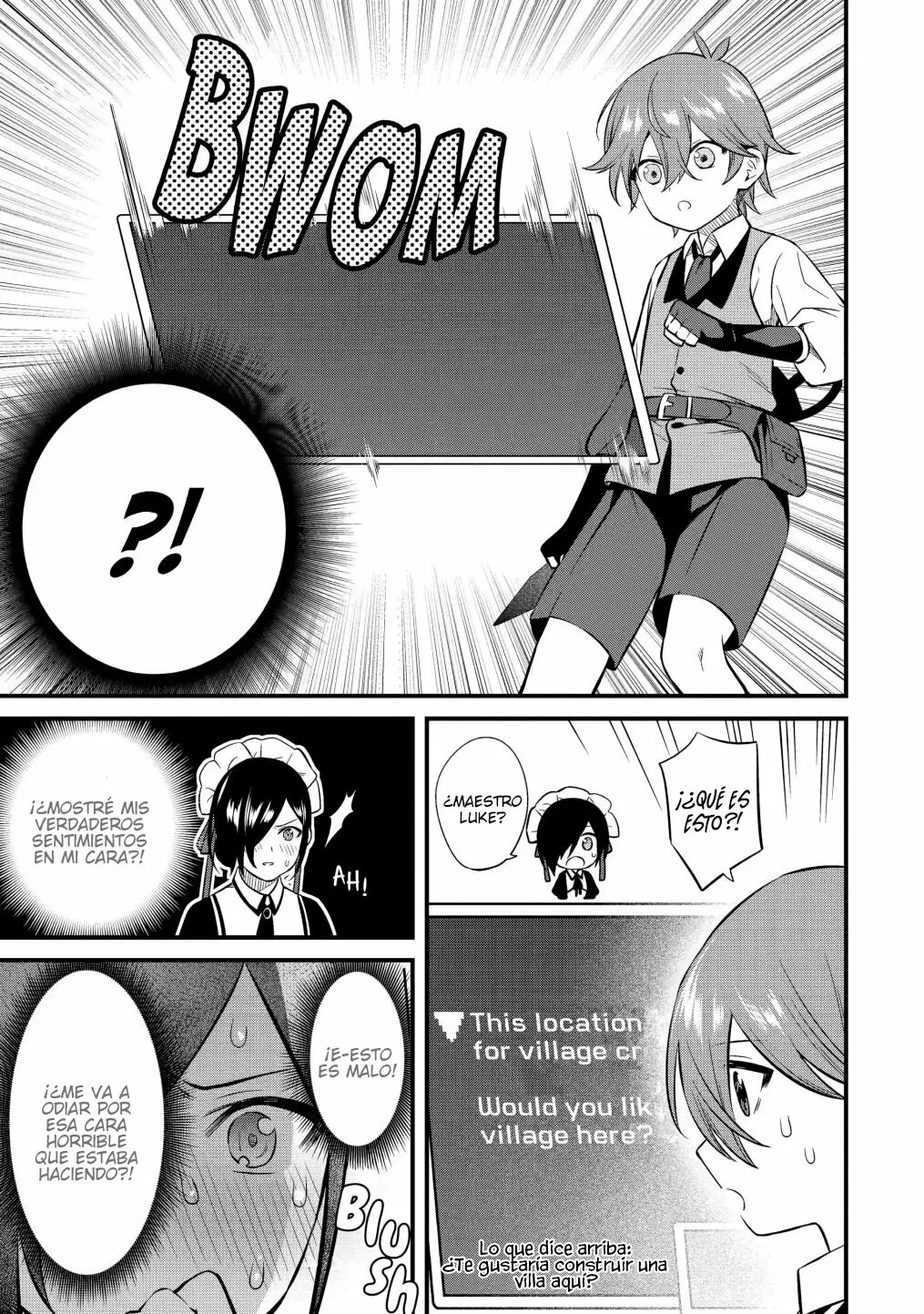 Página 23 del Manga