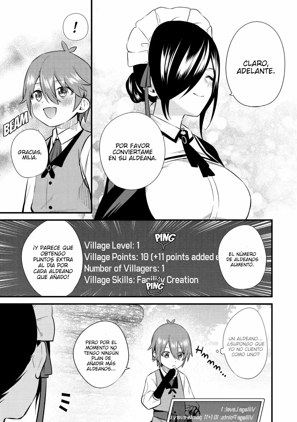 Página 33 del Manga