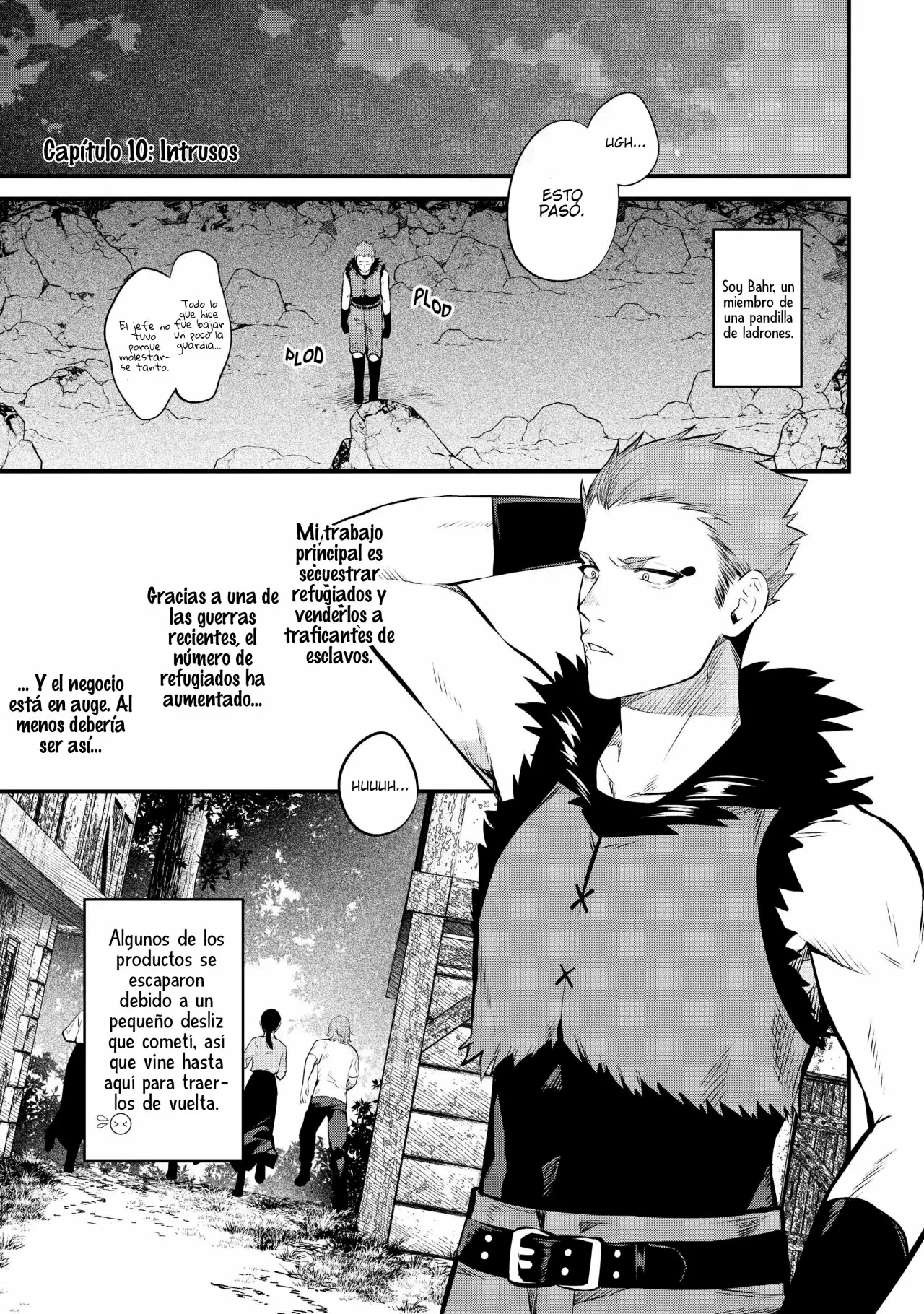 Página 2 del Manga