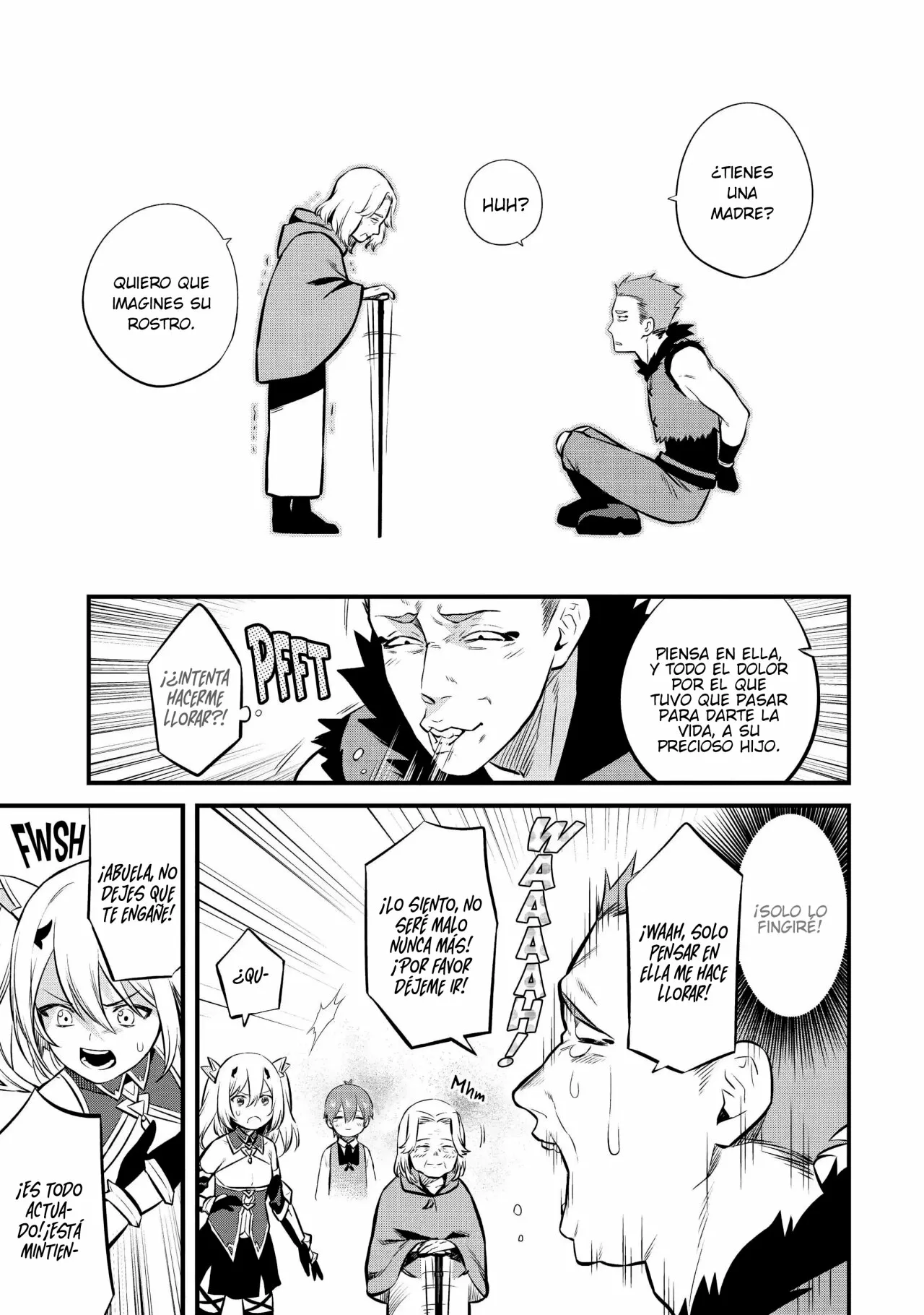 Página 16 del Manga