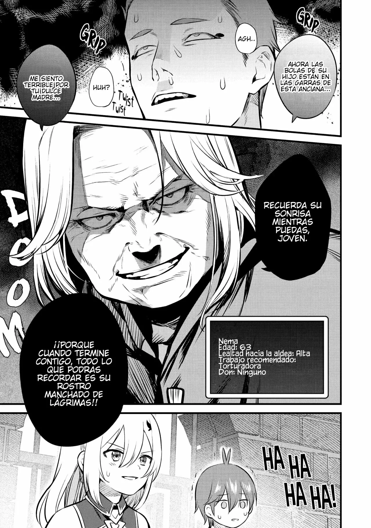 Página 18 del Manga