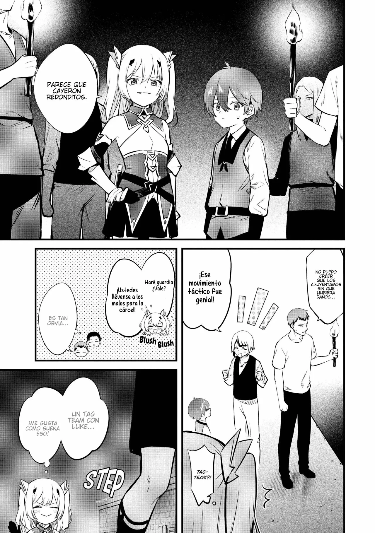 Página 12 del Manga