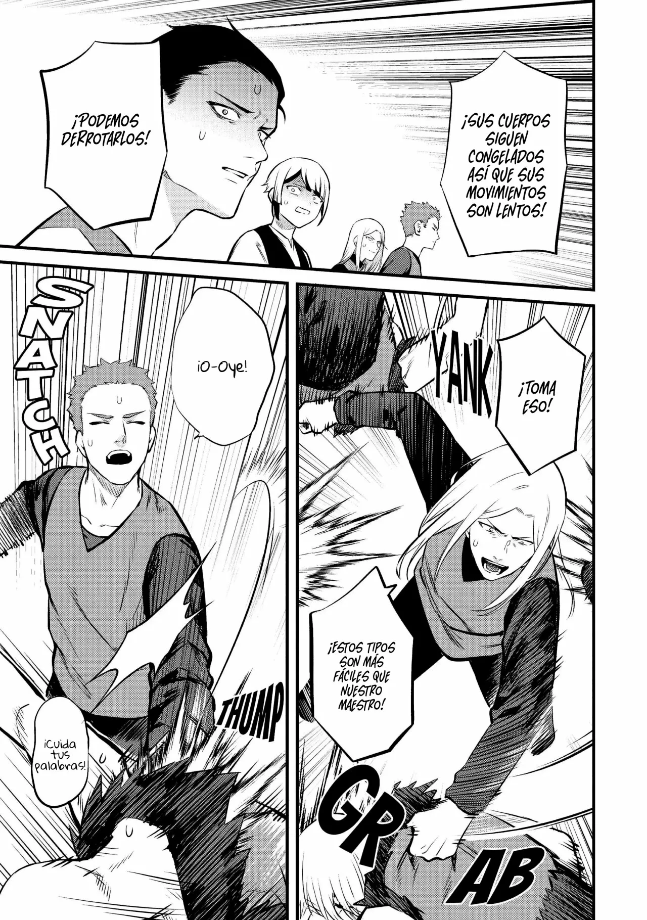 Página 8 del Manga