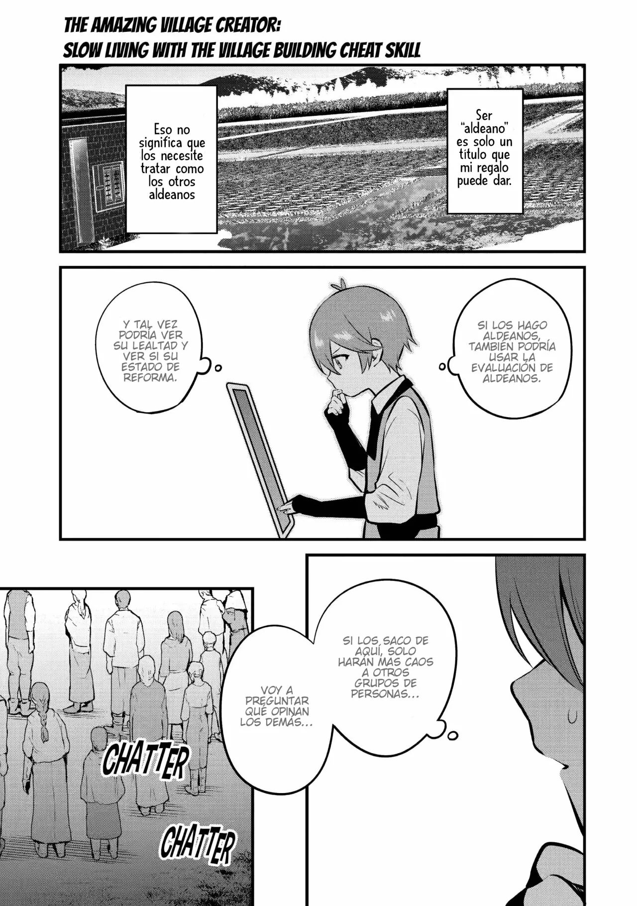 Página 18 del Manga