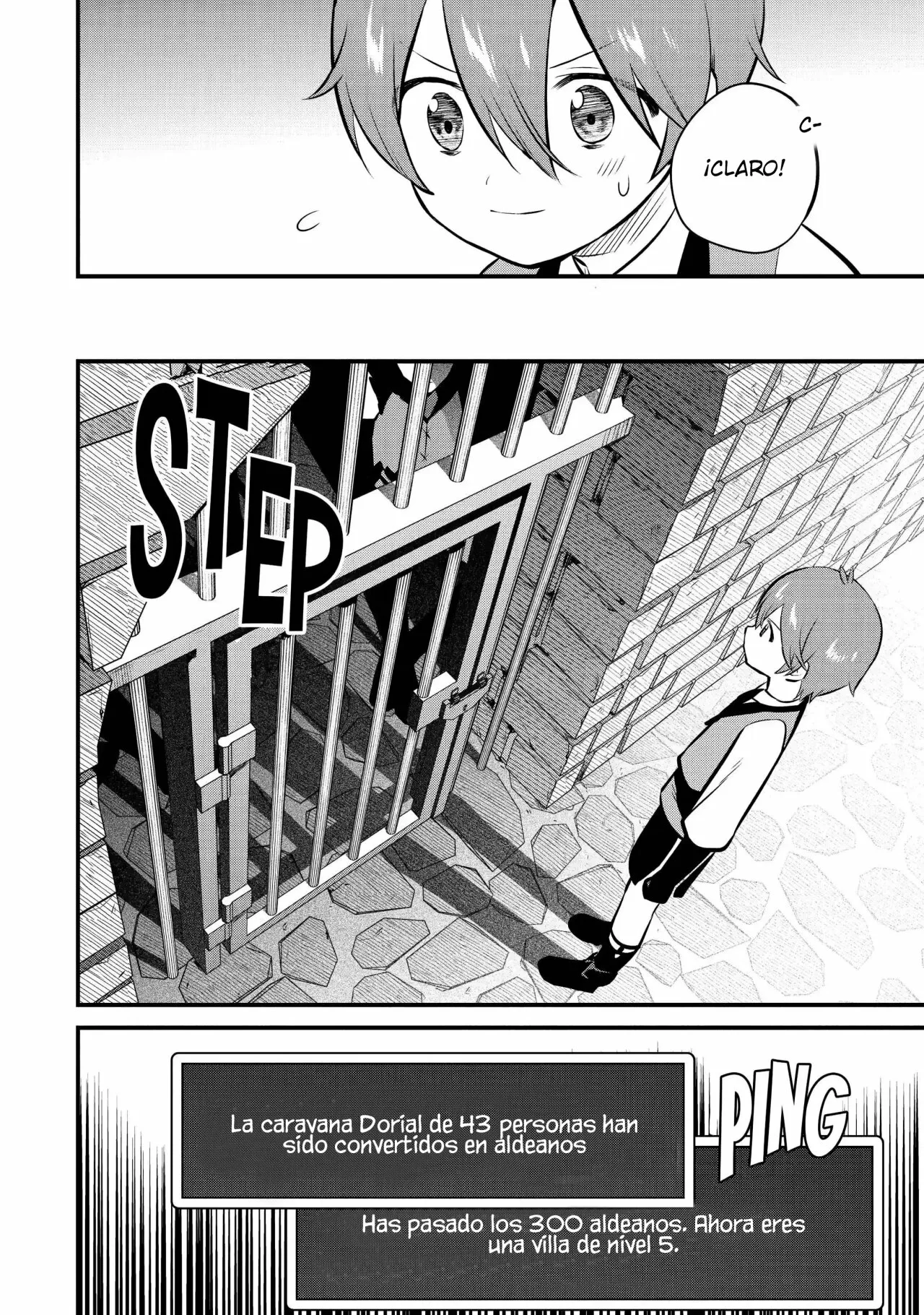 Página 23 del Manga