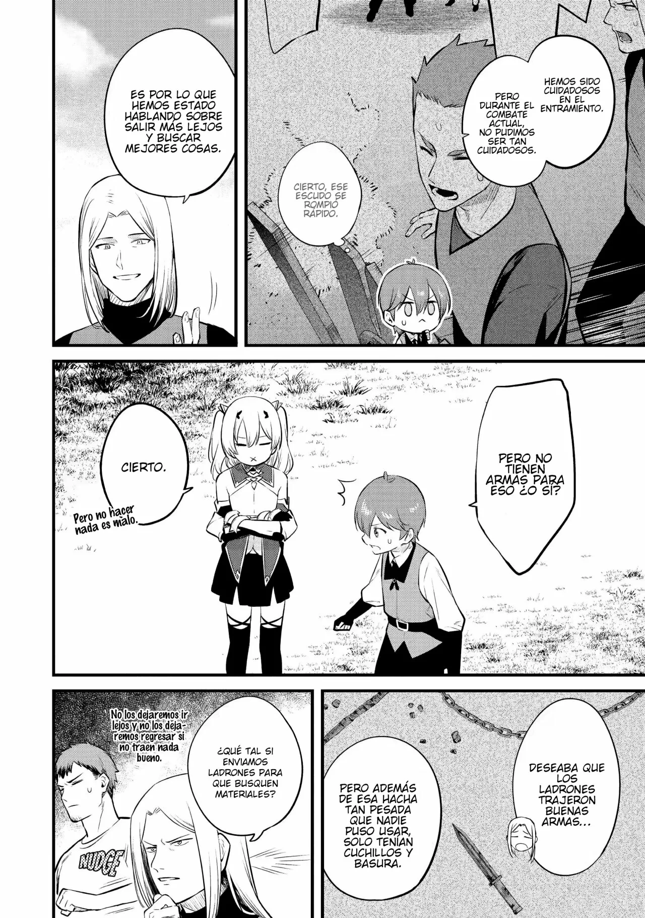 Página 15 del Manga