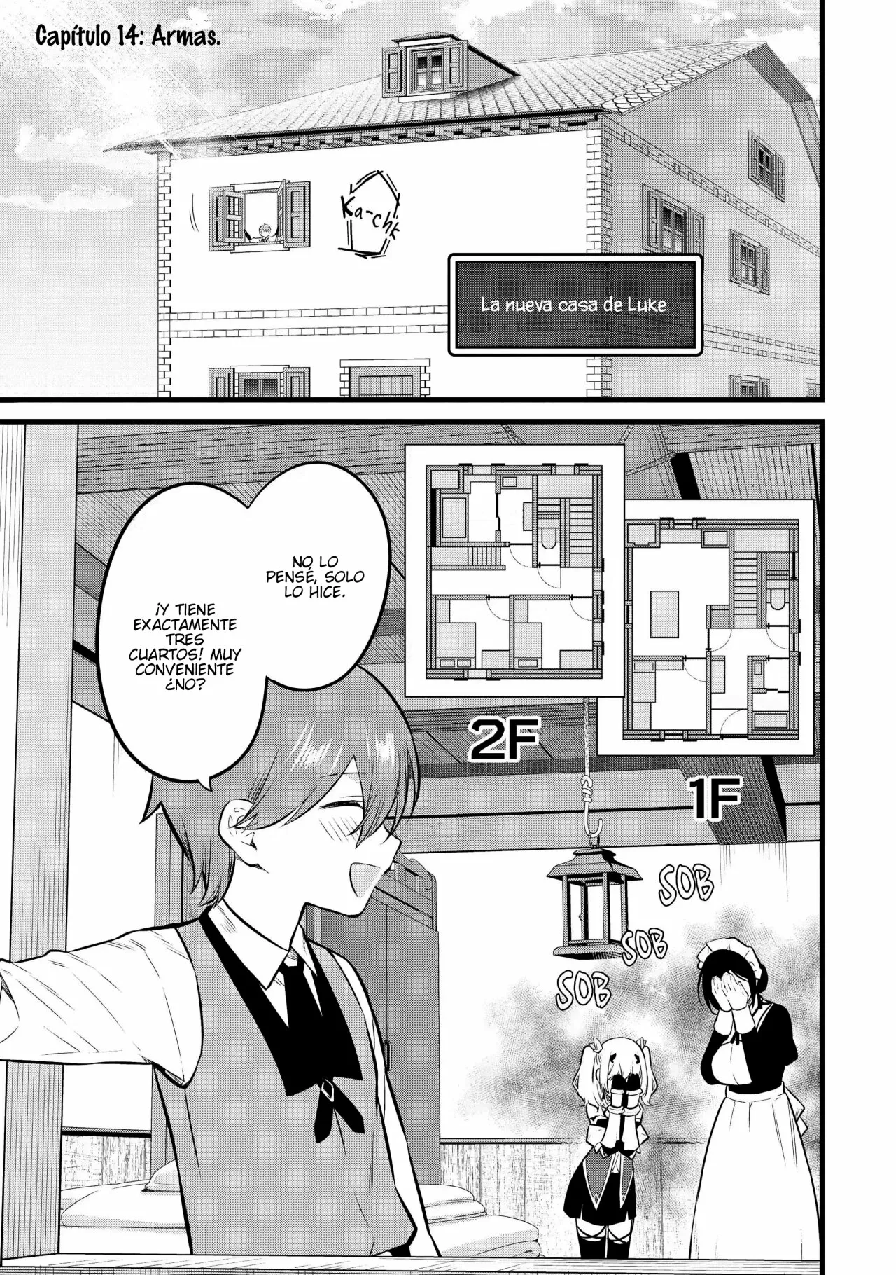 Página 2 del Manga