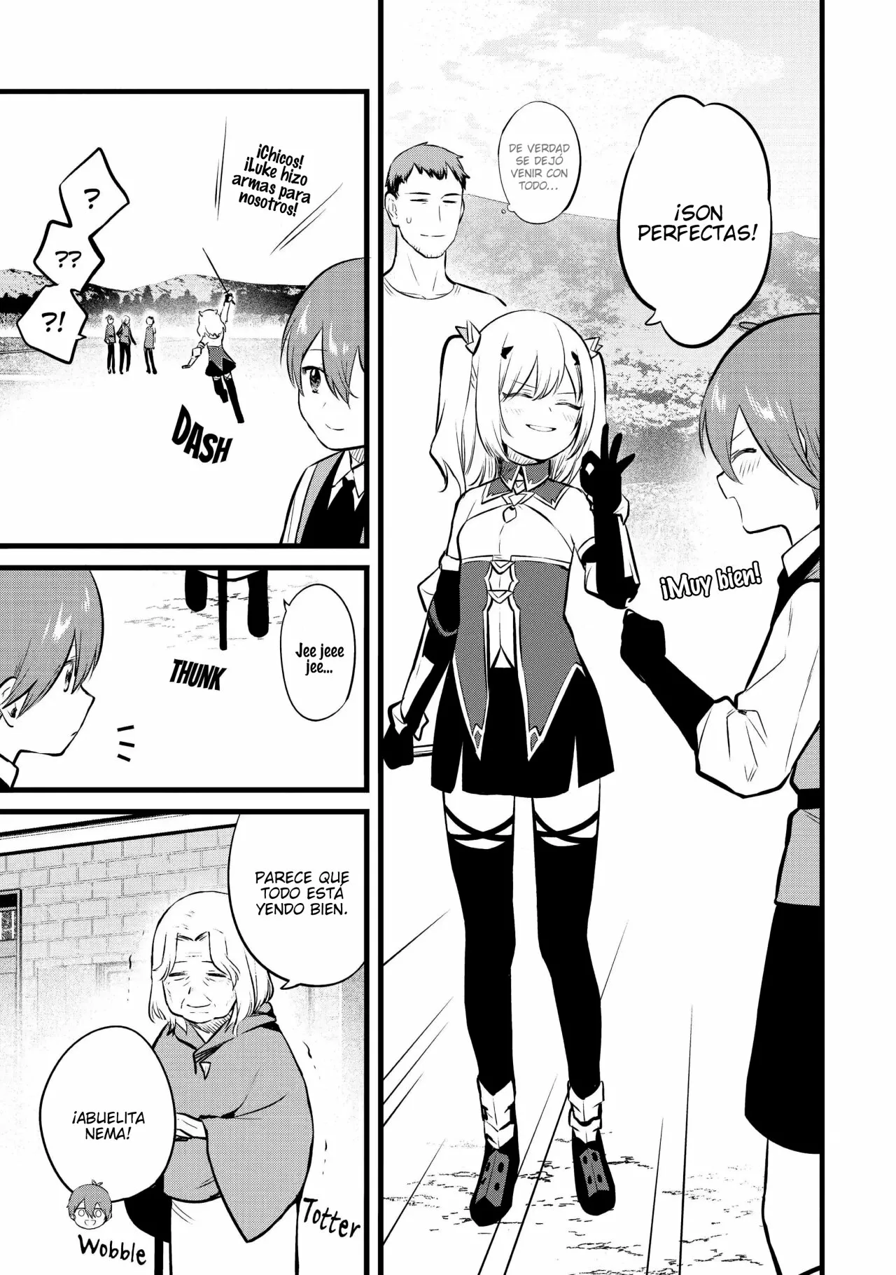 Página 18 del Manga