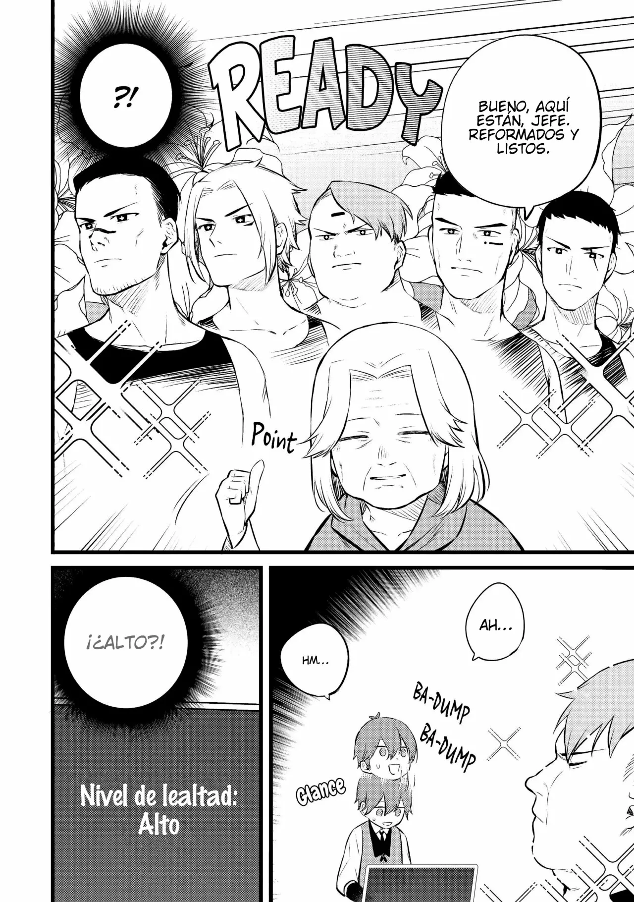 Página 19 del Manga