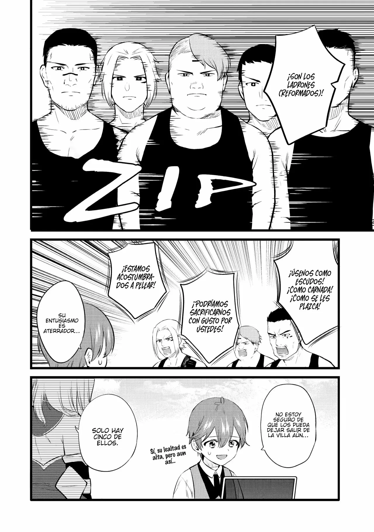 Página 17 del Manga