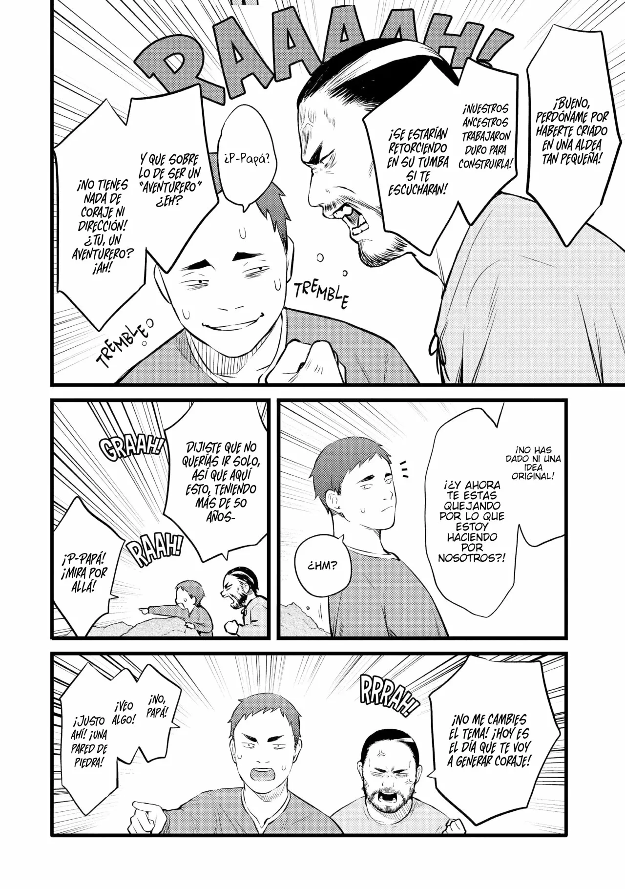Página 17 del Manga