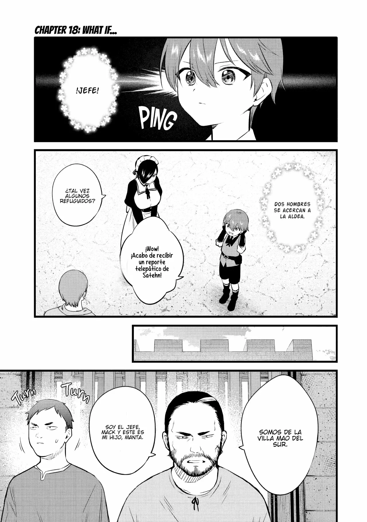 Página 2 del Manga