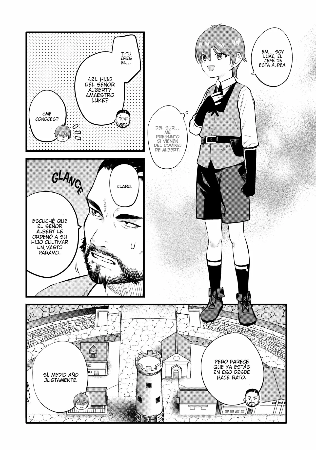 Página 3 del Manga
