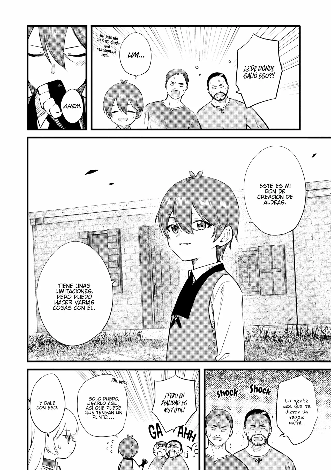Página 18 del Manga
