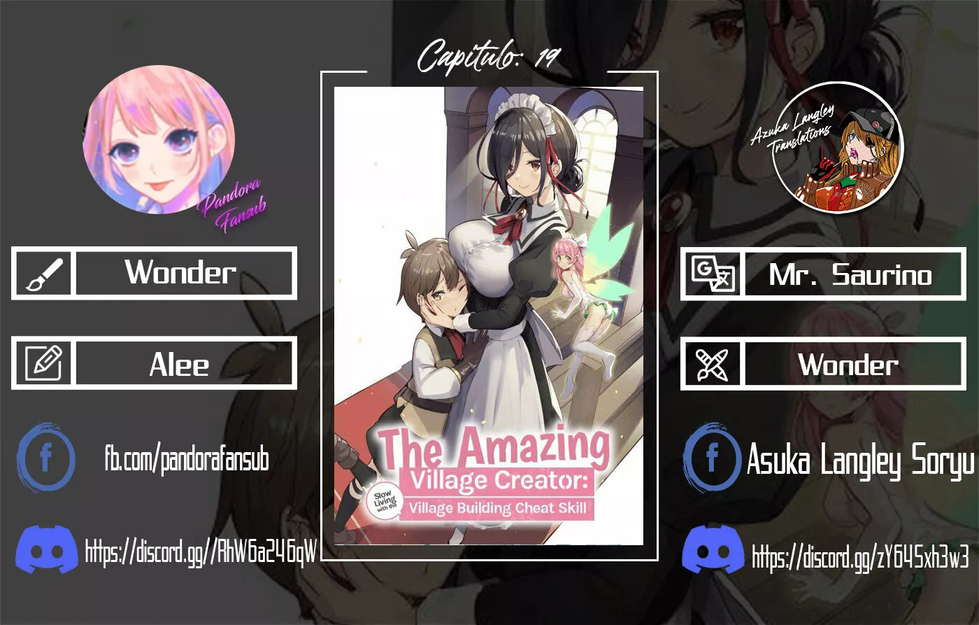 Página 20 del Manga