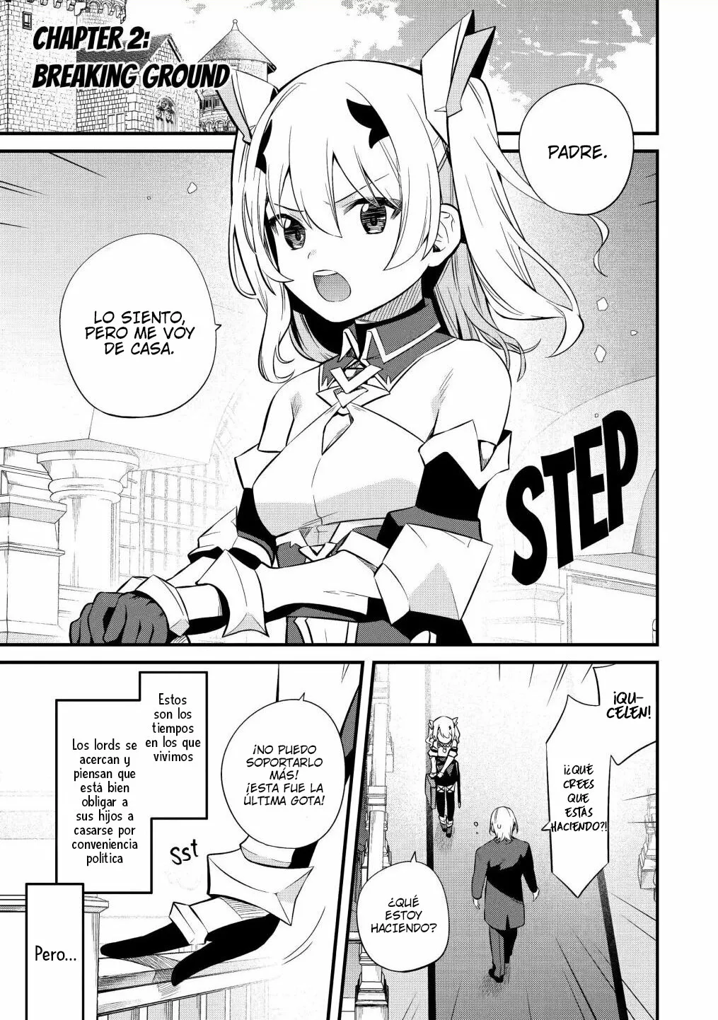 Página 2 del Manga