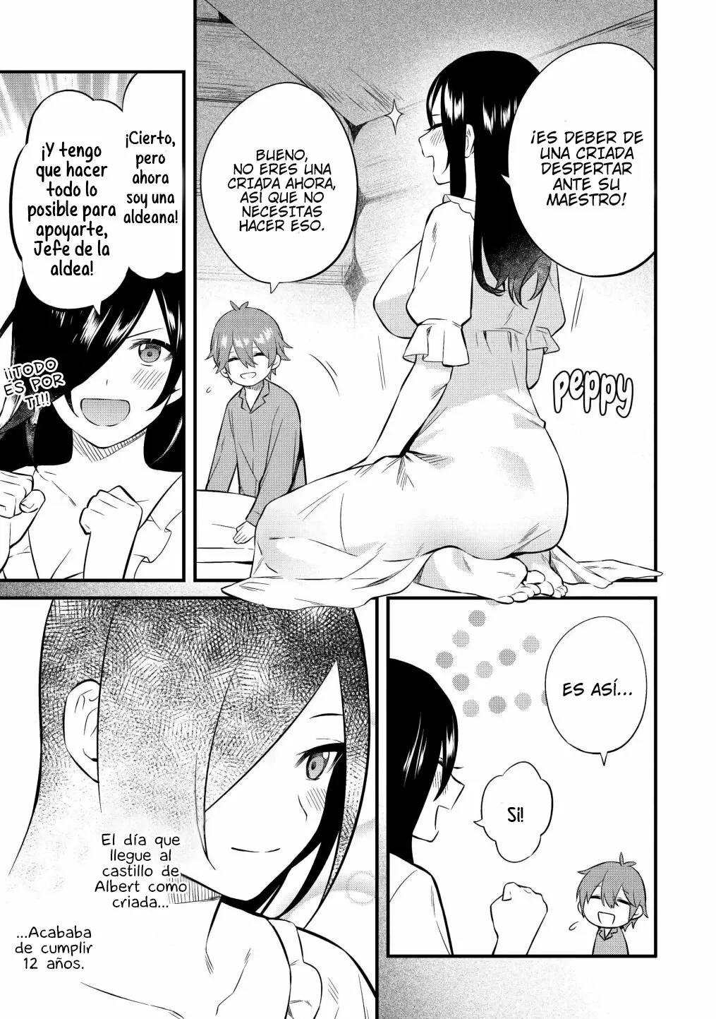 Página 6 del Manga