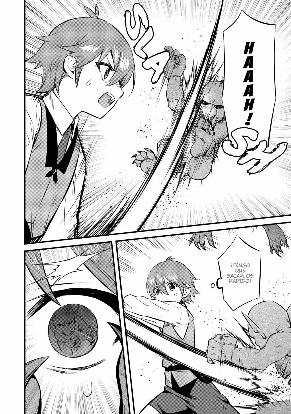 Página 21 del Manga