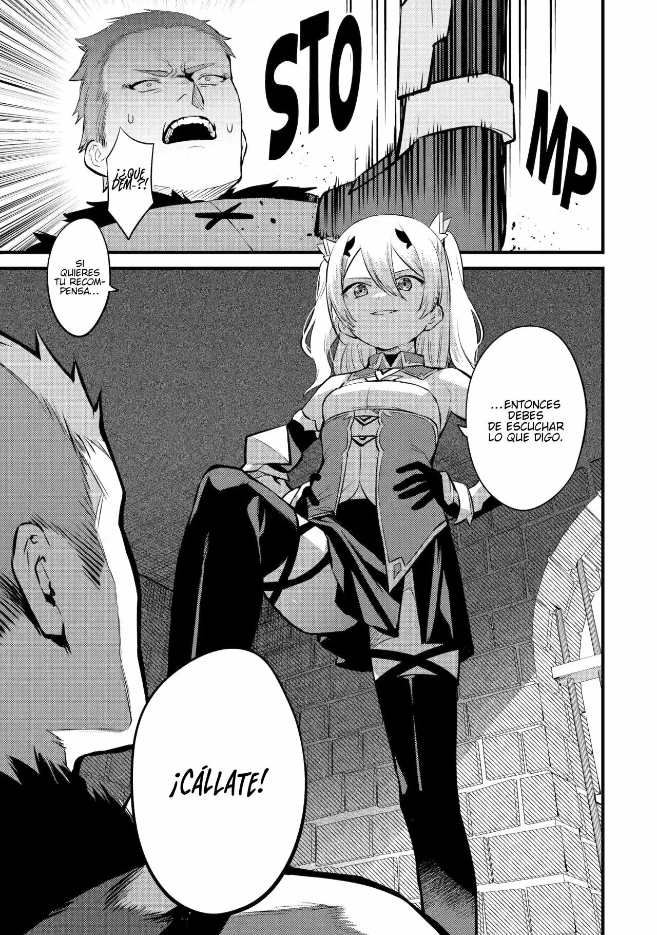 Página 4 del Manga