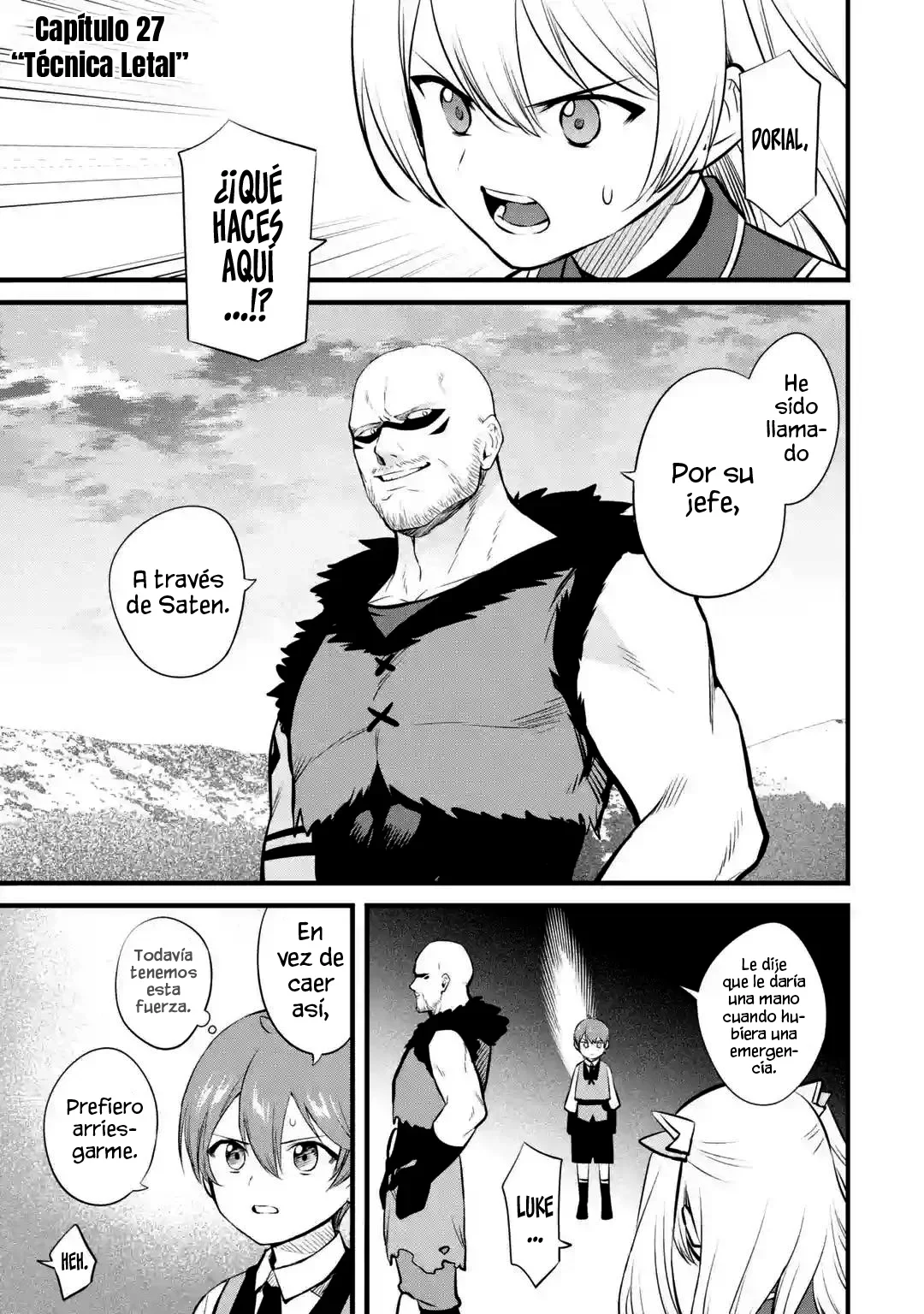 Página 2 del Manga