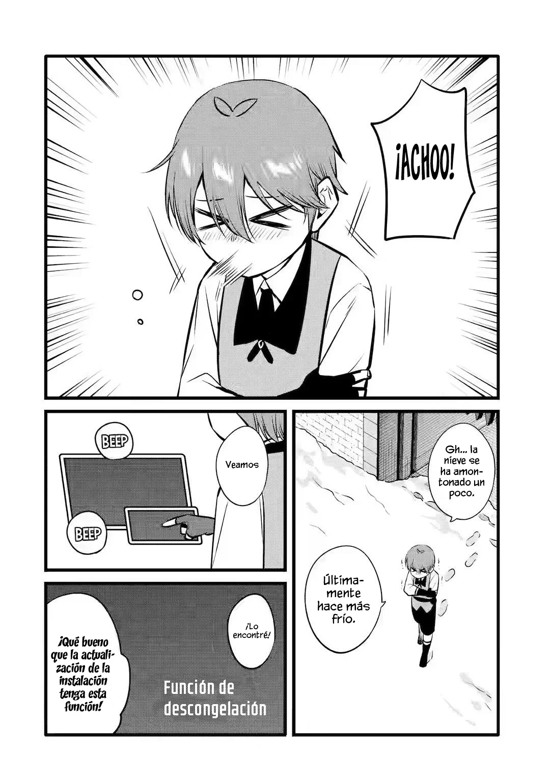 Página 13 del Manga