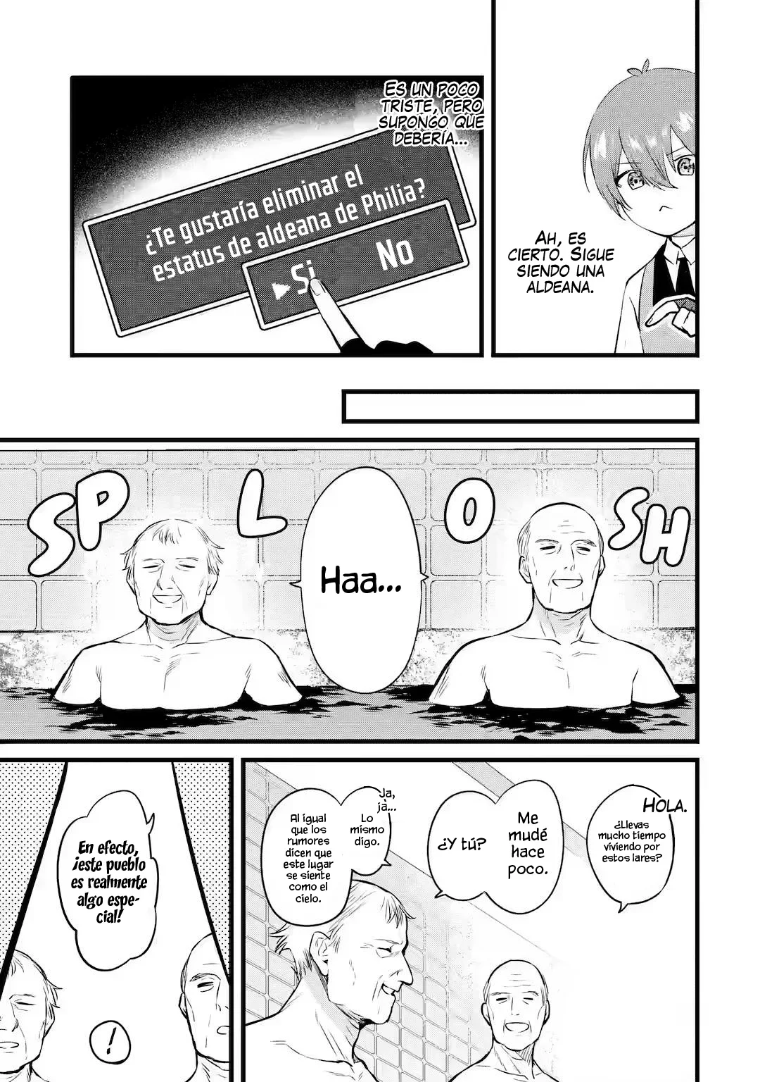 Página 16 del Manga