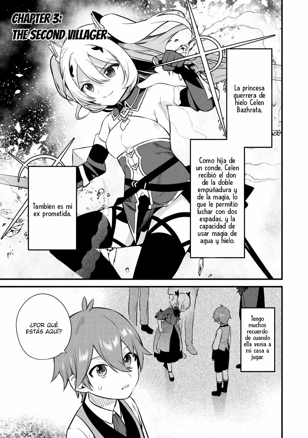 Página 2 del Manga