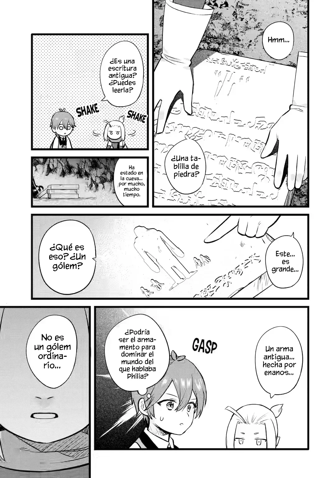Página 18 del Manga