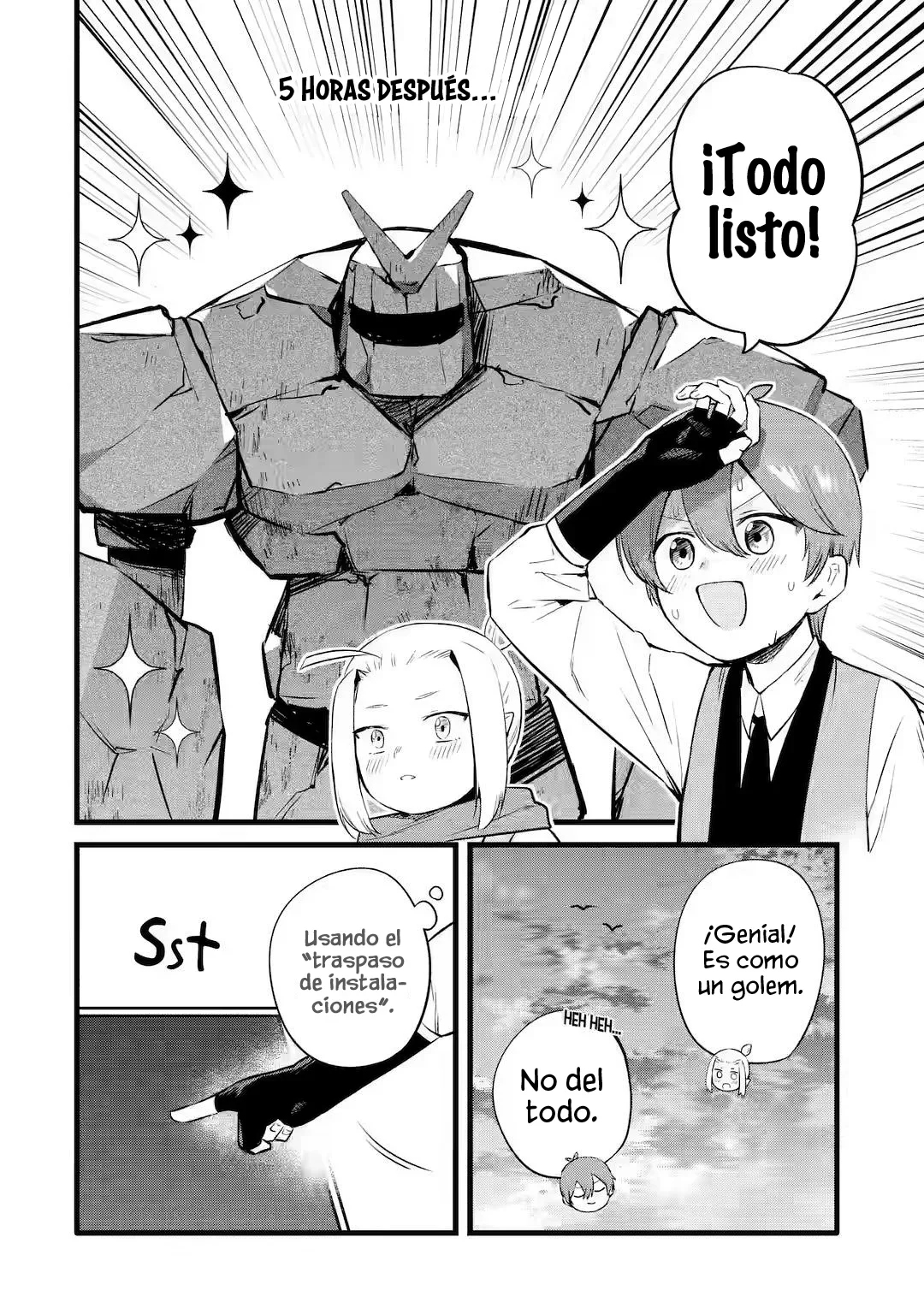 Página 3 del Manga