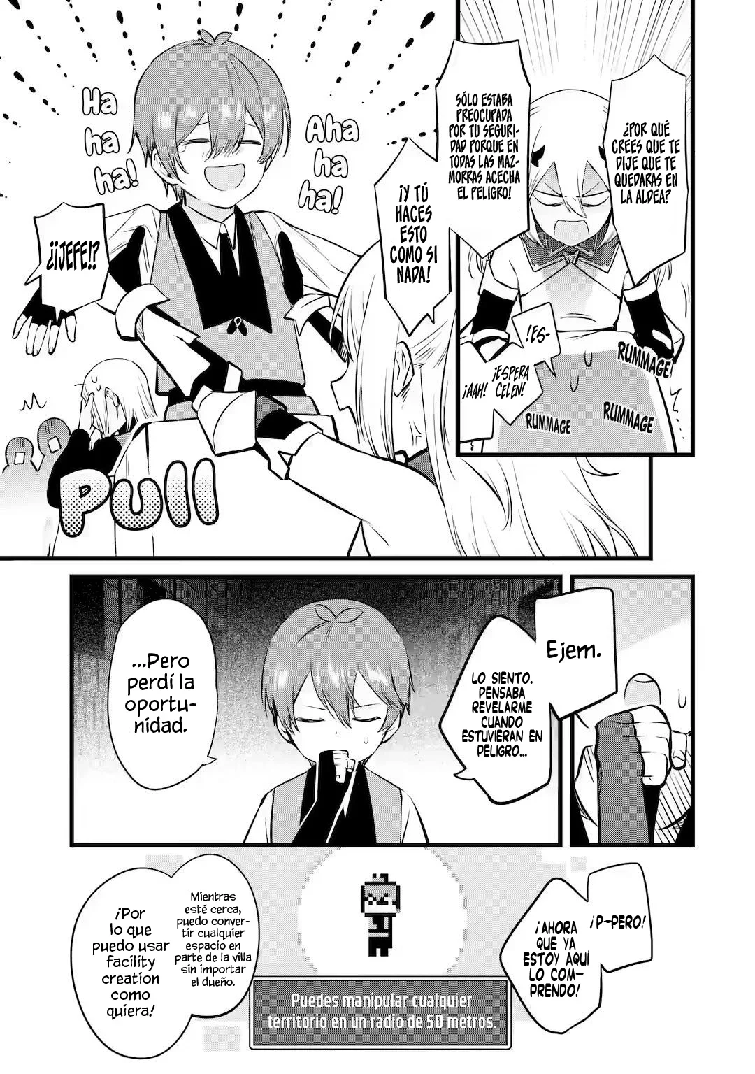 Página 16 del Manga