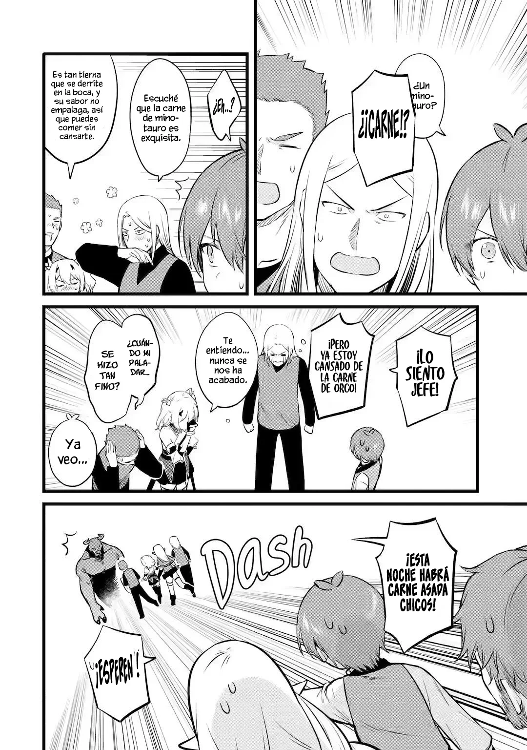 Página 19 del Manga
