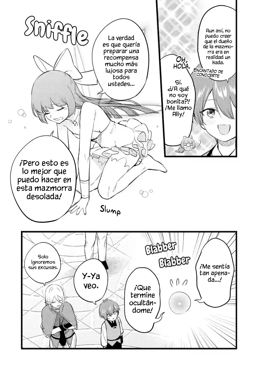 Página 3 del Manga