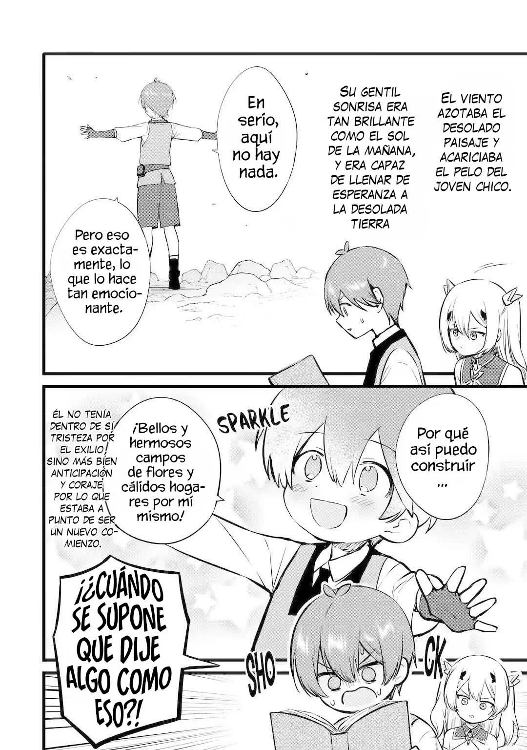 Página 6 del Manga