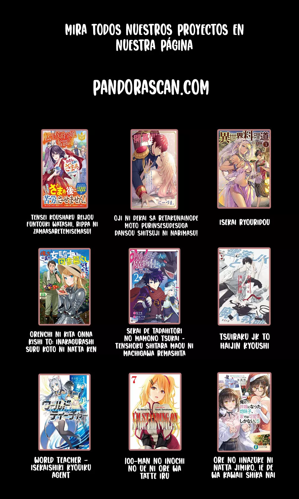 Página 21 del Manga