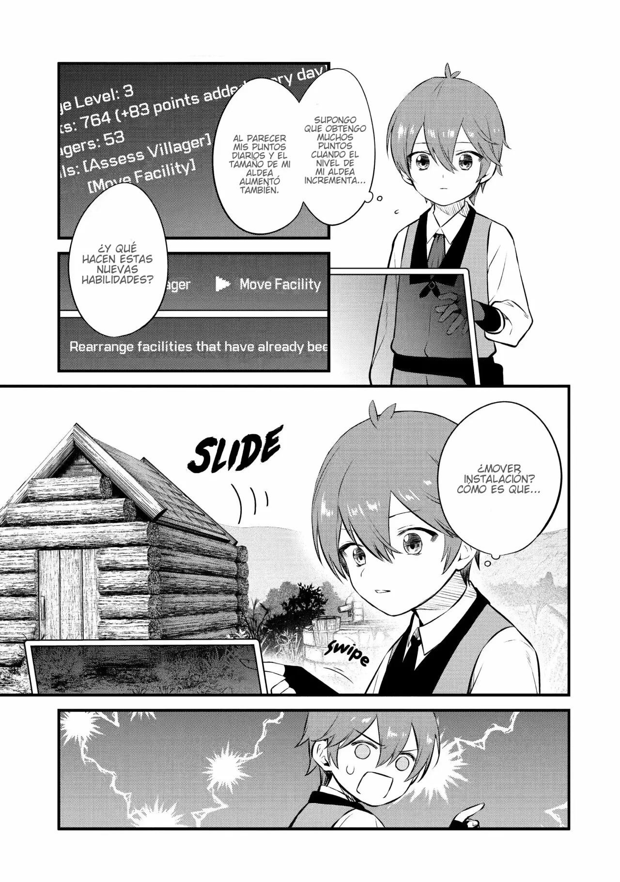 Página 2 del Manga