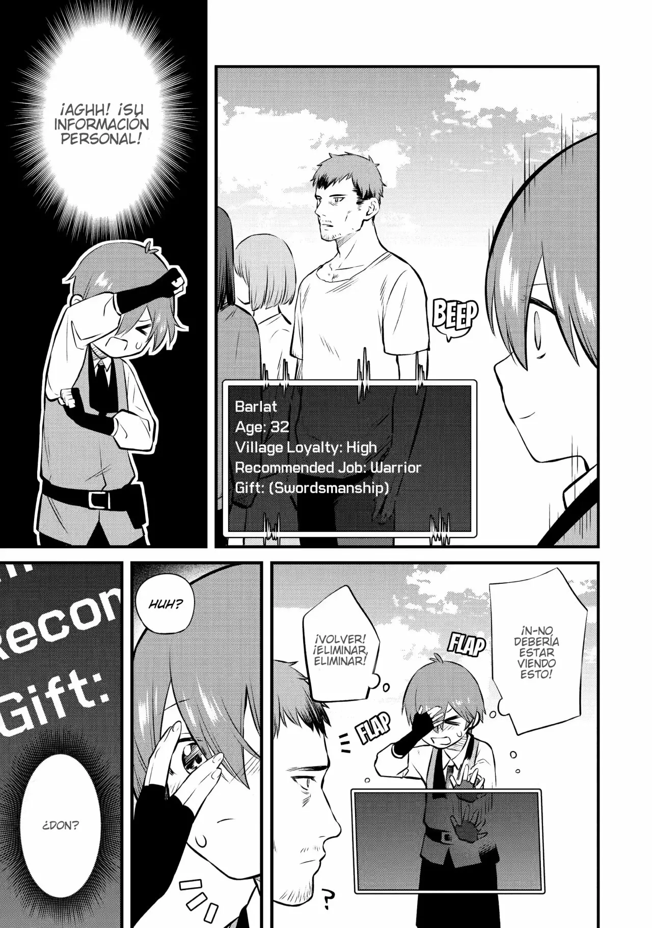 Página 8 del Manga