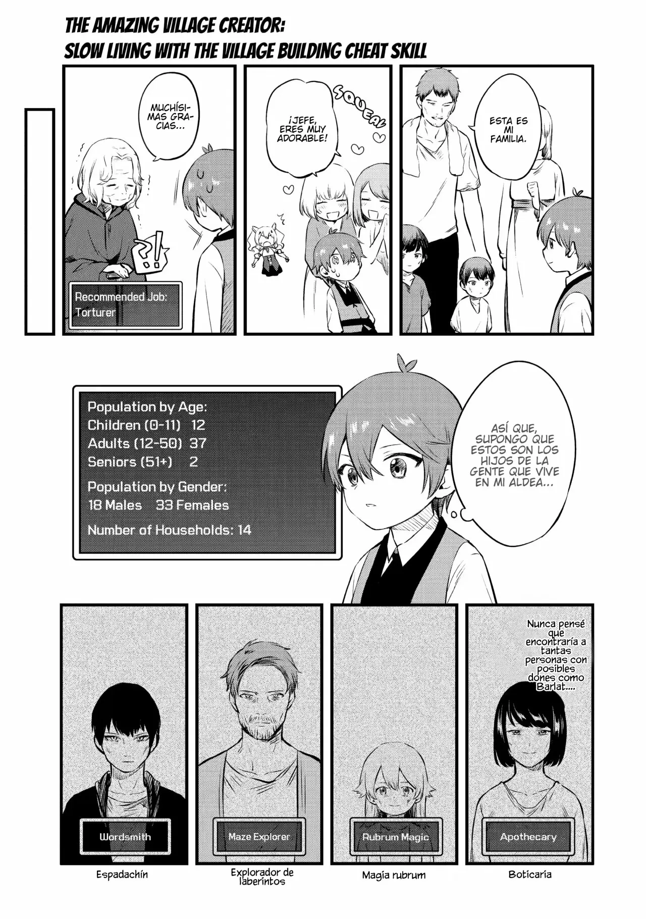 Página 14 del Manga