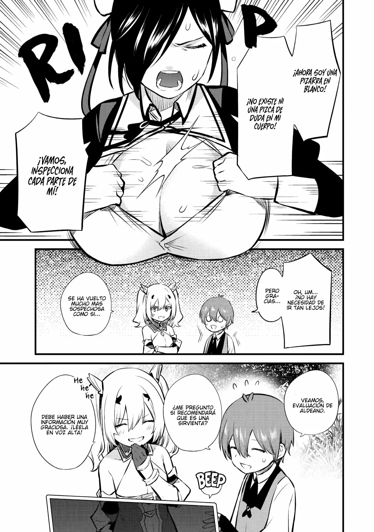 Página 18 del Manga