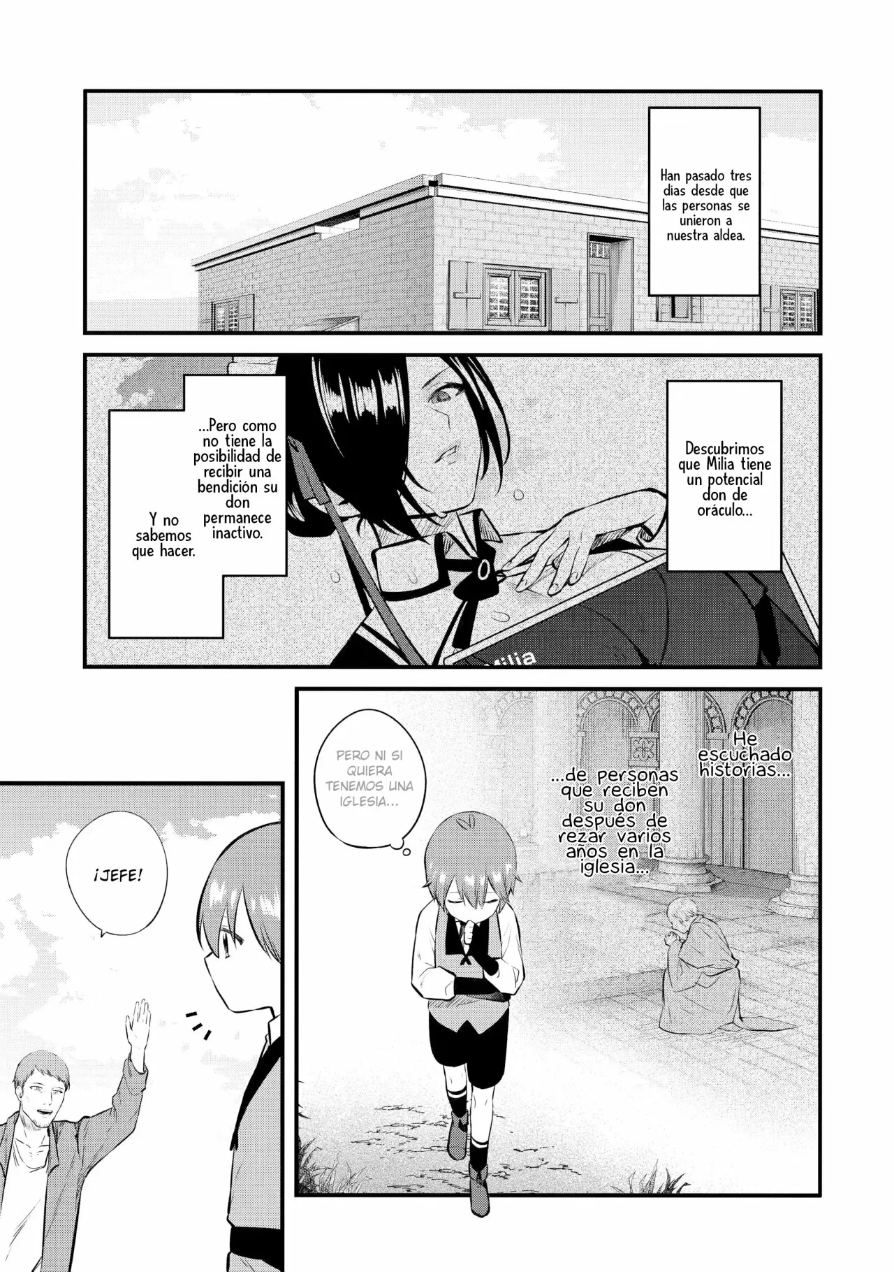 Página 2 del Manga