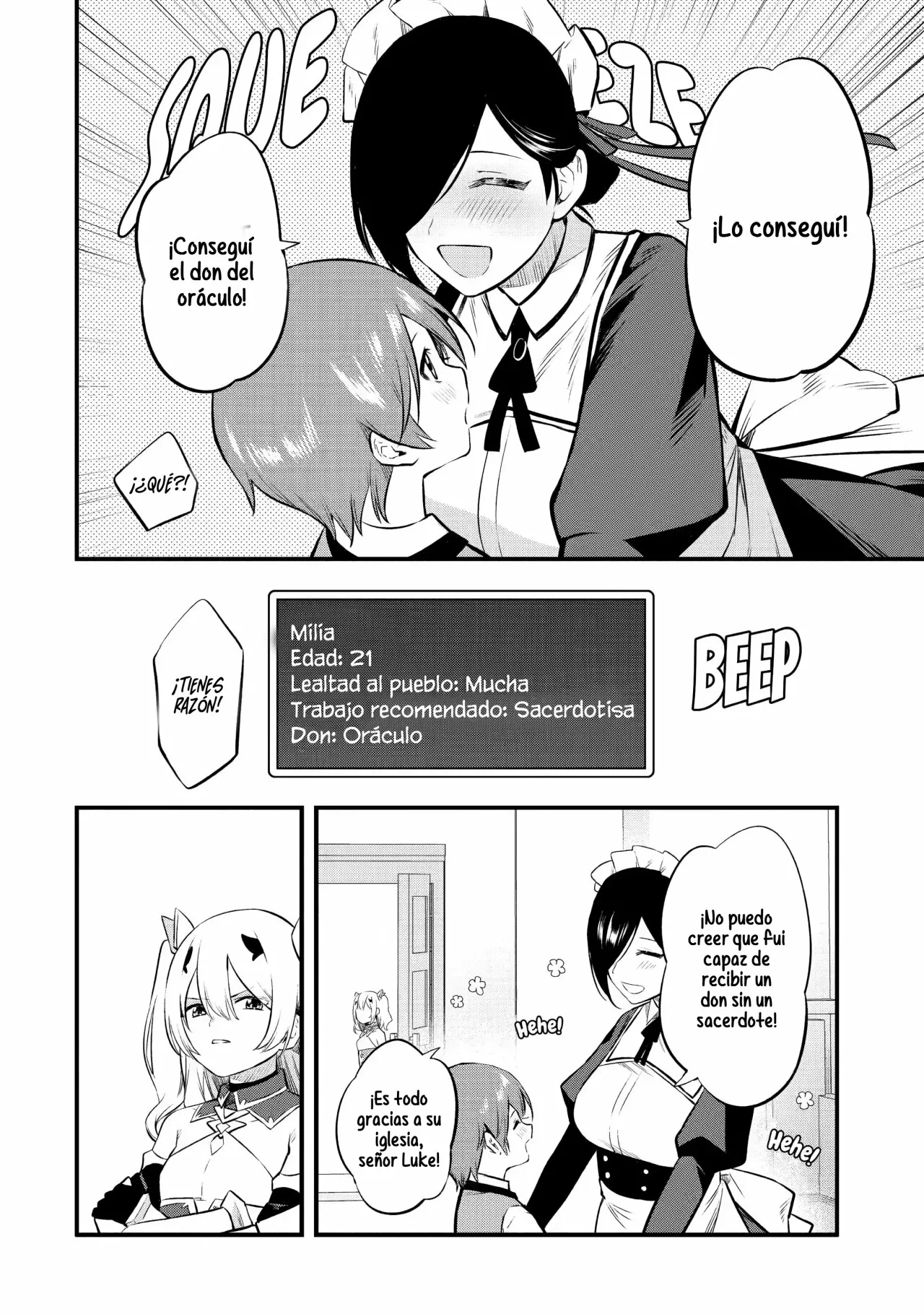 Página 3 del Manga