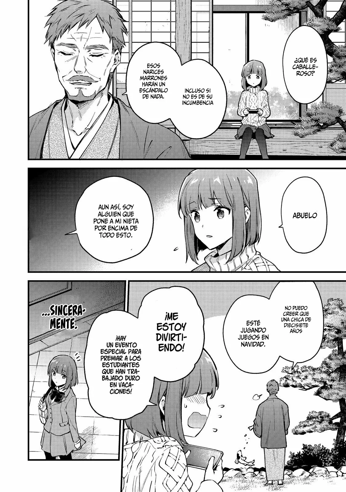 Página 27 del Manga