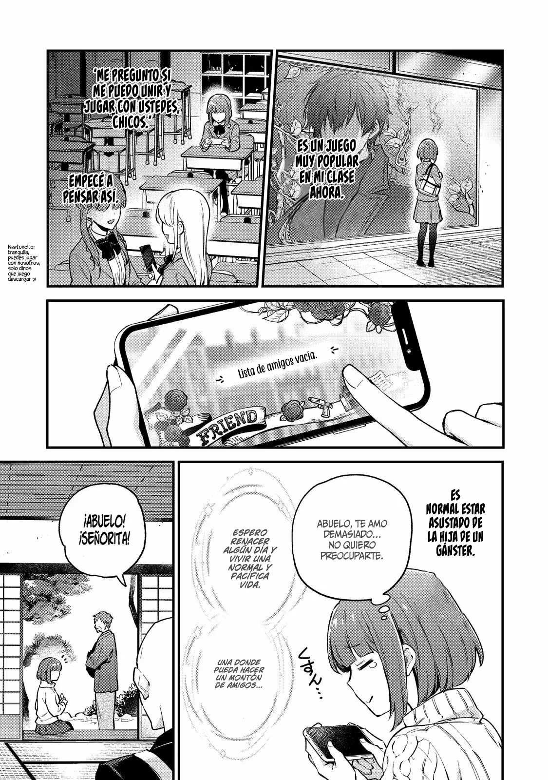 Página 28 del Manga