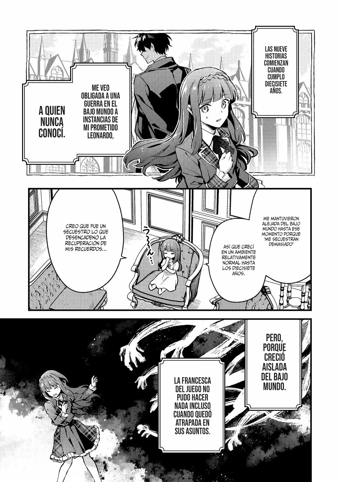 Página 38 del Manga