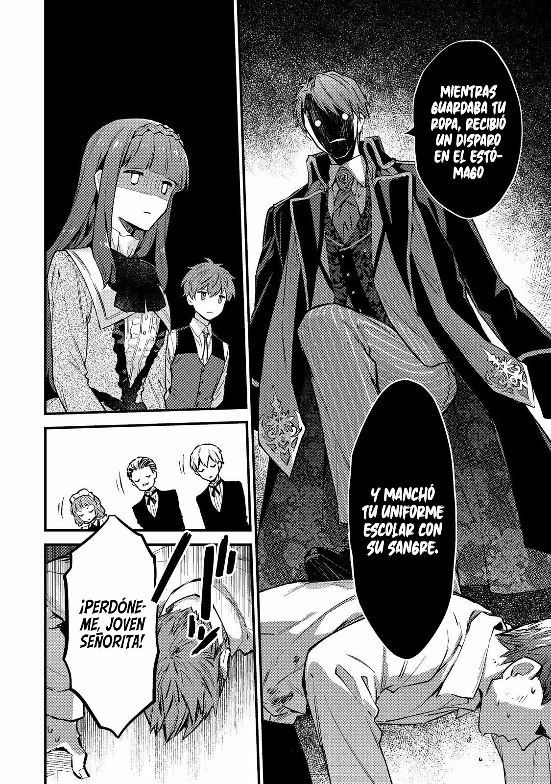 Página 45 del Manga