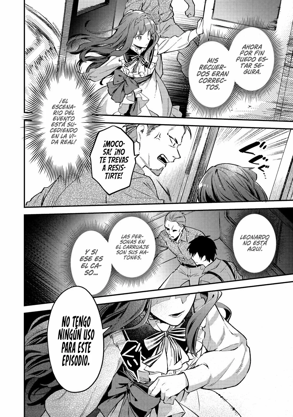 Página 55 del Manga