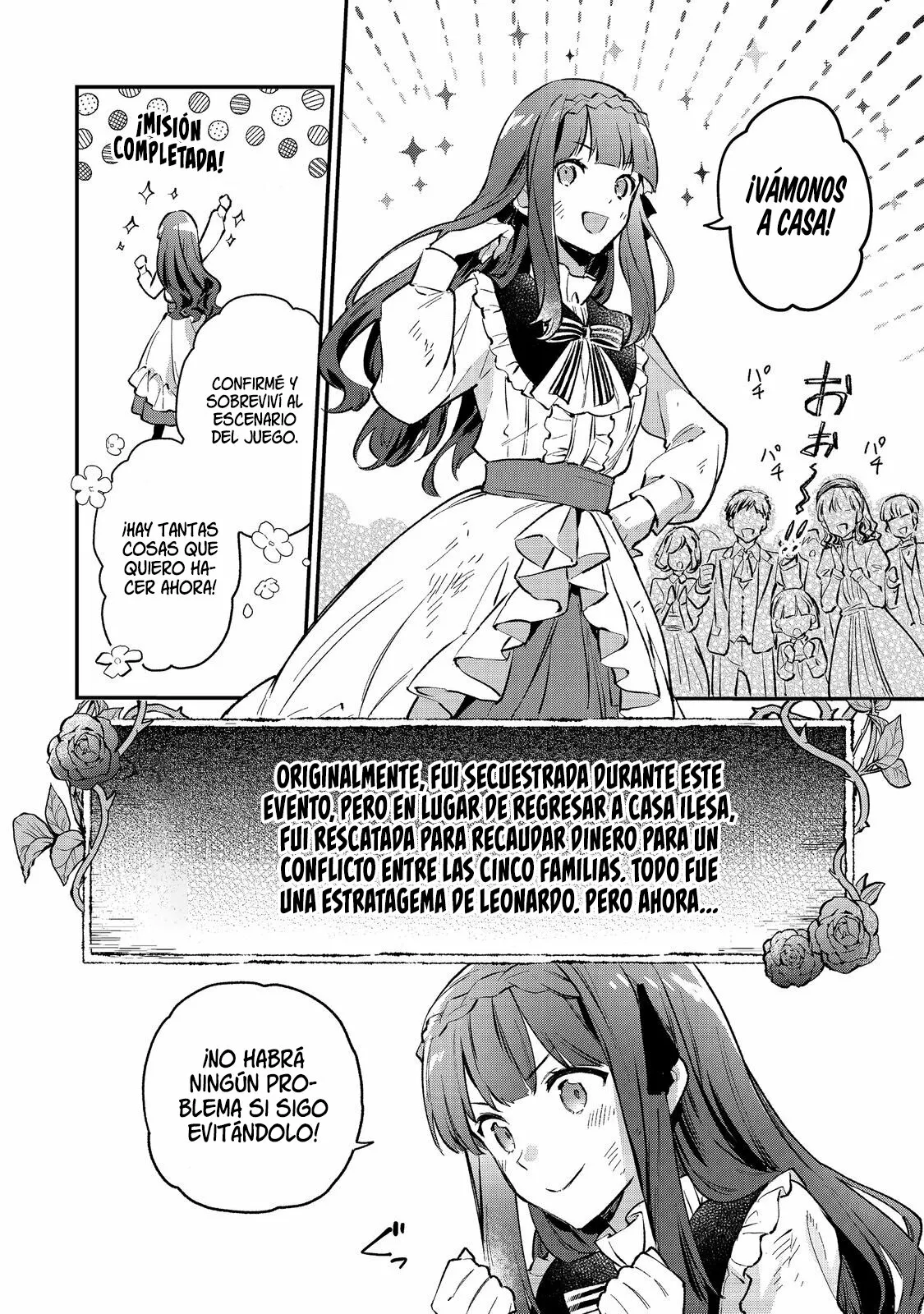 Página 57 del Manga