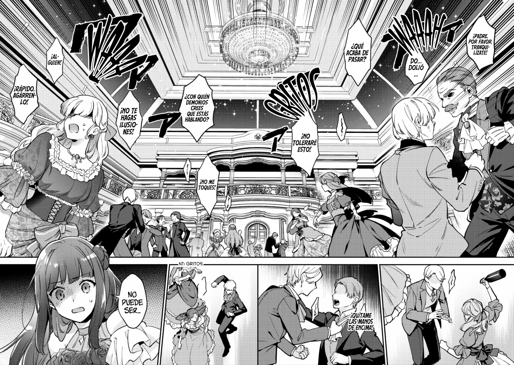 Página 17 del Manga