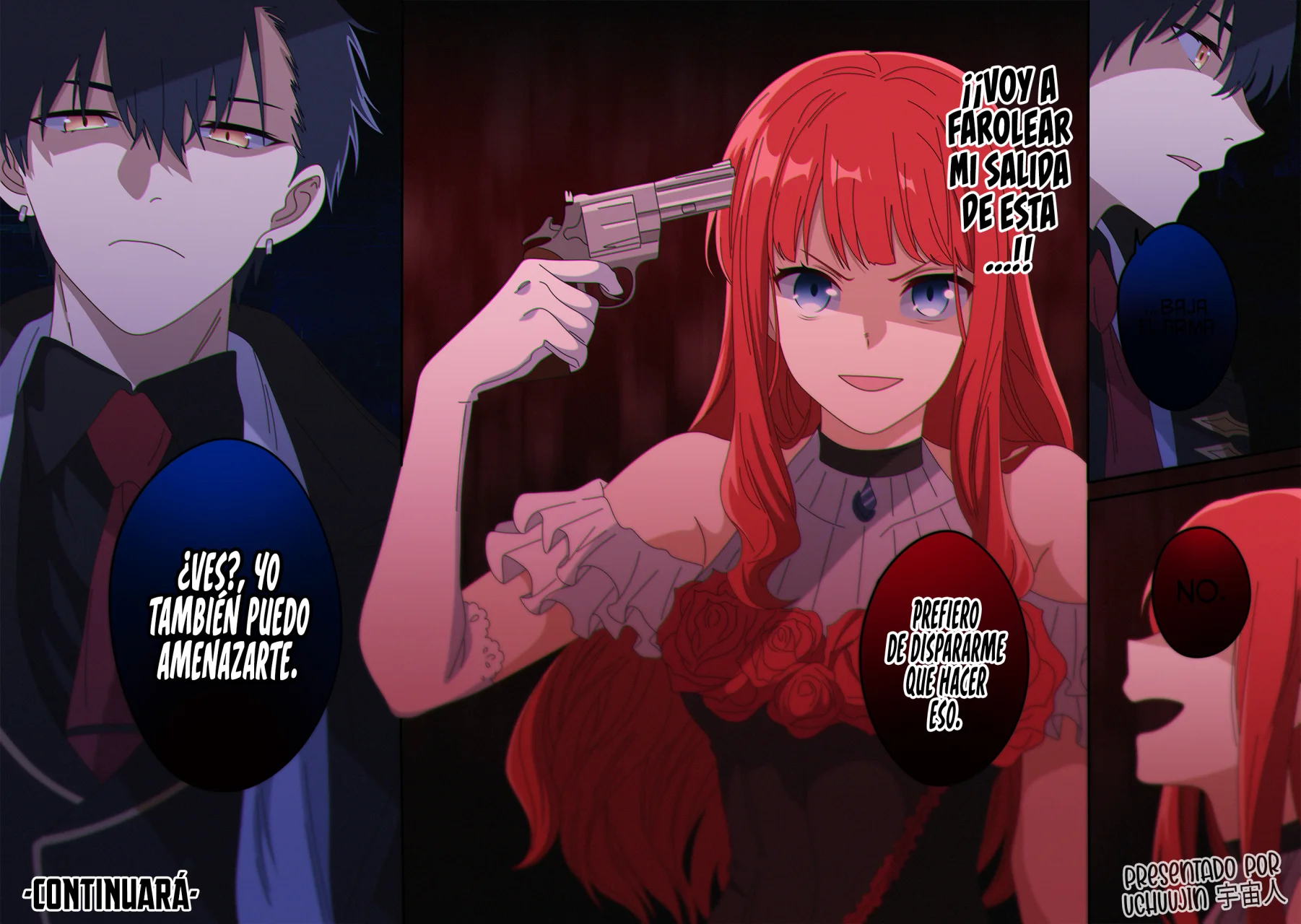 Página 17 del Manga